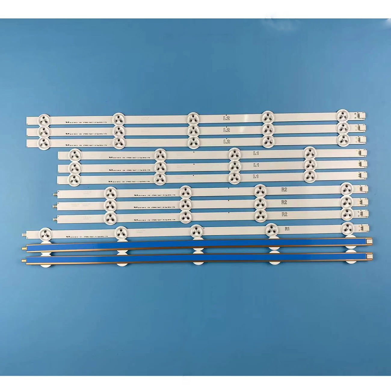 Retroiluminação Led Original para lg 47ln540u 47ln541u 47la613v 47la613s 47la6130 47la6134 47la6136 47la6150 47la6154 47la6156 Novo - Imagem 3