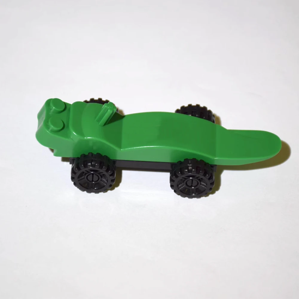 MOC 1x2 1x4 2x2 2x4 Plate with Wheel Axles 4x10 Vehicle Chassis Base 15x6mm Wheel 21445 2926 6157 4488 30127 30029 Pin Trolley