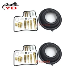 Carburetor Repair Kit For Honda XL650V TRANSALP 1988-2006 XL 650 XL650 V Needle Valve Gasket Air Screw Plunger Vacuum Diaphragm