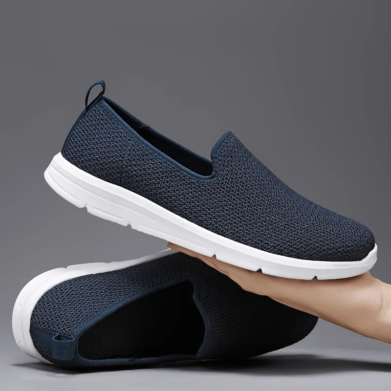 Men Sneakers Loafers Casual Canvas Espadrilles Shoes Summer Man New Fashion Canvas Footwear Soft Flats Breathable Lightweight