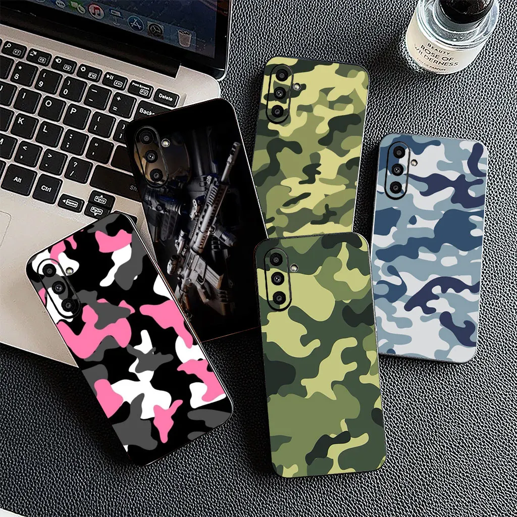 Camo Military Army Camouflage Pattern Phone Cover