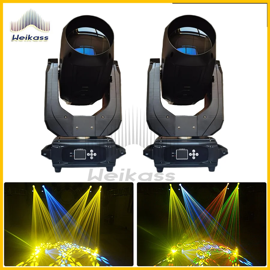 

Weikass 2Pcs/Lots Beam 9R/10R 260W Moving Head Stage Light Prism Effect Machine Dj Bar Disco Party Wedding Led Rainbow