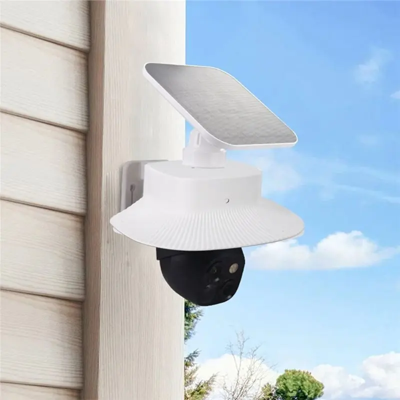 Eufy S340 보안 카메라용 AAAEL-UV-Proof 보호 커버 강화된 보호 기능을 위한 비바람에 견디는 야외 카메라 커버