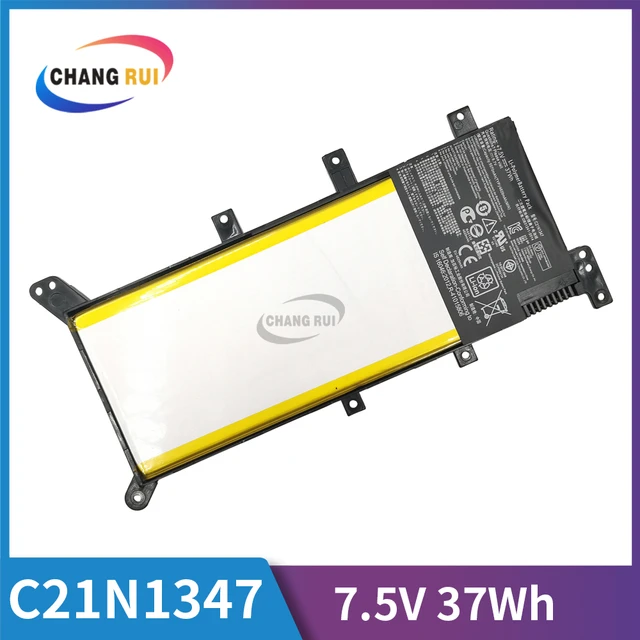  C21N1347 New Laptop Battery for Asus X555 X555LA X555LD X555LN  A555L K555L Y583LD W519LD K555LD K555LA R556L VM590L Series 2ICP4/63/134 :  Electronics