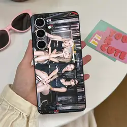 K - pop Inspired Pinkes Phone Case - Stylish and Durable Protection - Samsung S30 Ultra 5G (Z1)
