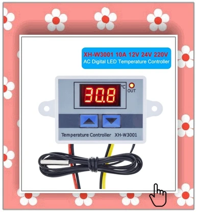 1/3PCS 30CM 50CM 100CM 200CM 300CM NTC Thermistor Temperatur Sensor Wasserdichte Sonde draht 10K 1% 3950 W1209 W1401 kabel – Detail 5