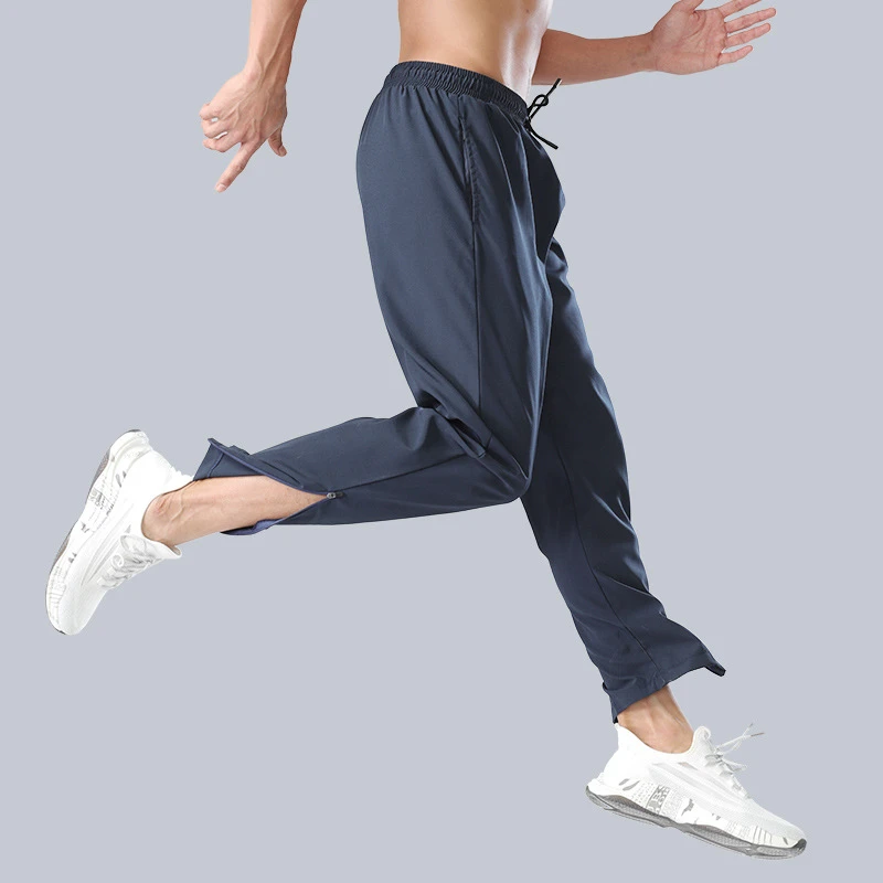 Men Quick Dry Sport Pants Running Loose 