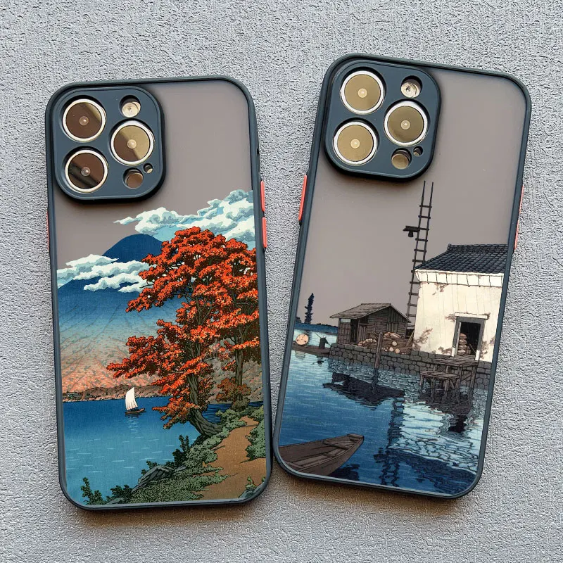 Japan Series Aesthetic Scenery Phone Case
