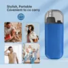 Electric Nose Hair Trimmer Washable Rechargeable Nose and Ear Hairs Trimmer for Universal Hair Shaving Tool 6