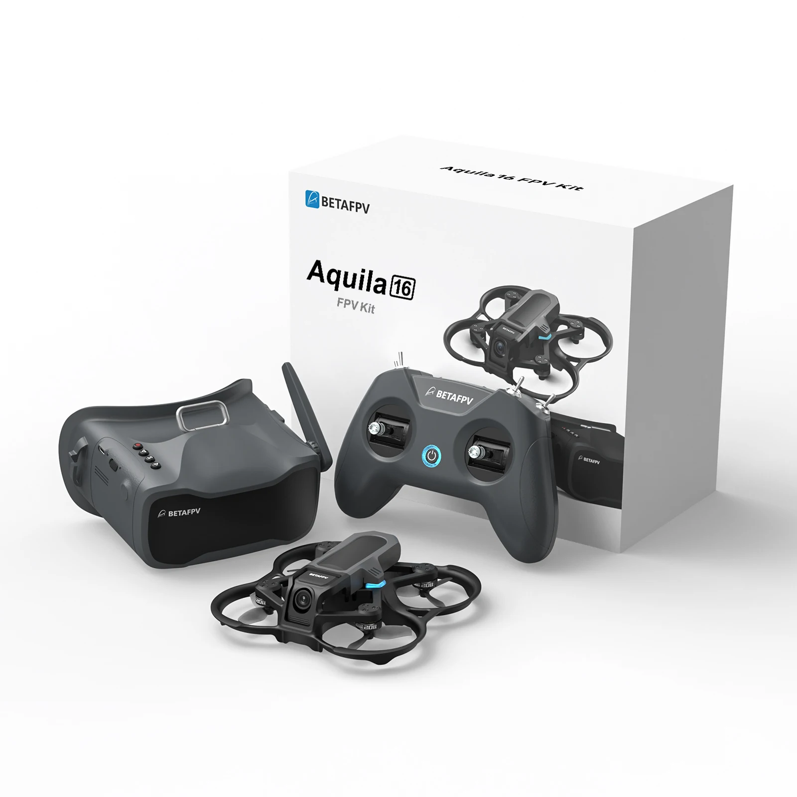 BETAFPV Aquila16 FPV Kit Brushless Racing Drone Professional Quadcopter Indoor Outdoor Camera Drone 2