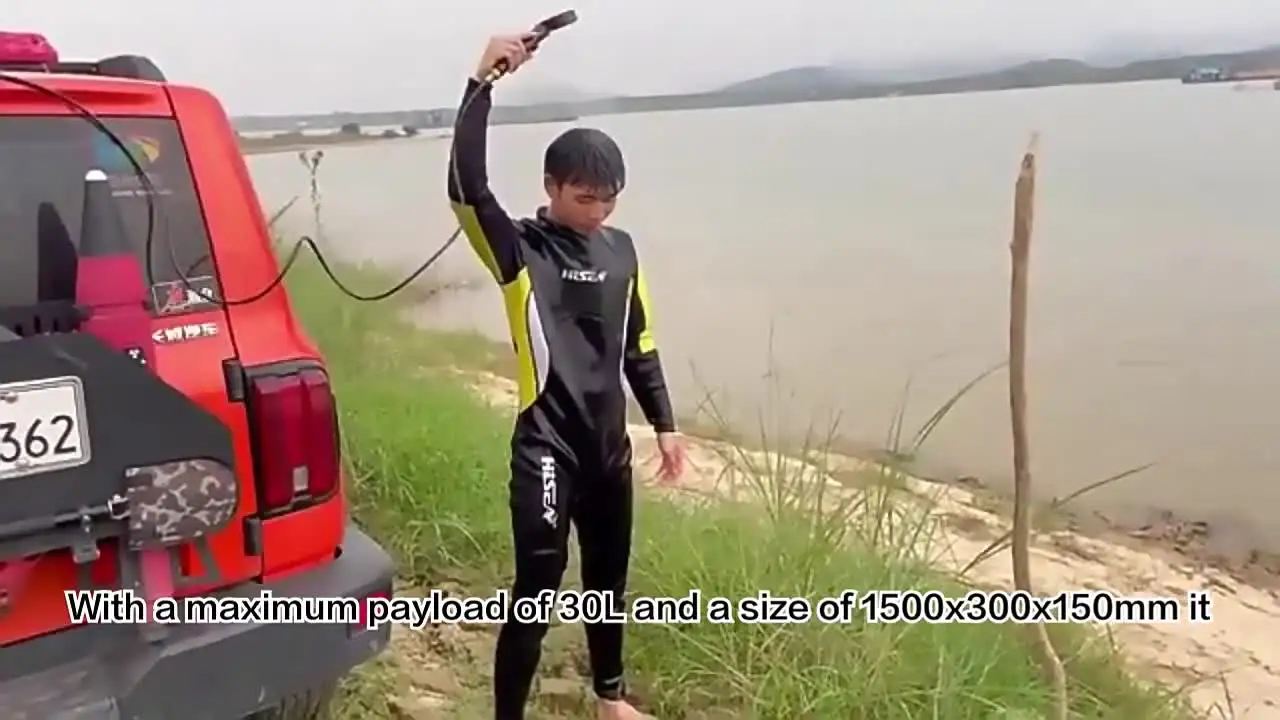 30л резервуар для воды под давлением кемпинга на открытом воздухе большой емкости