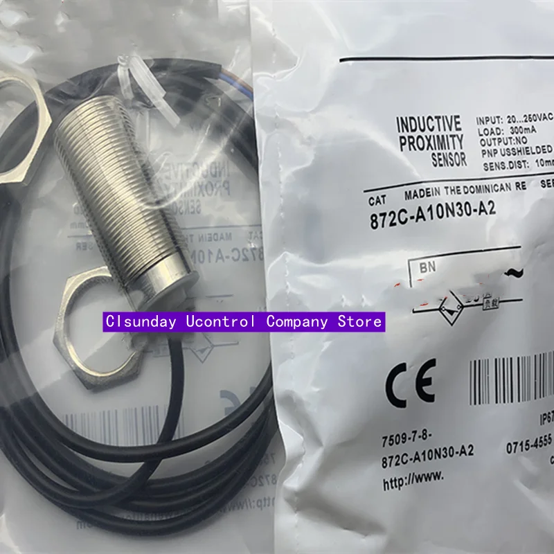 

Новый бесконтактный переключатель 218FM/4NO5F-20N-S12, 2 шт.