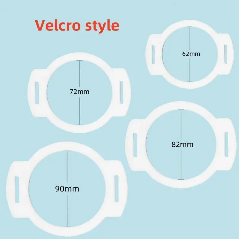 Description Picture 3 of itemOstomy Bag Reinforcement, Stoma Leak-Proof Stoma Fixed Ring Buckle Style Fixed Ring Stoma Belt Accessories