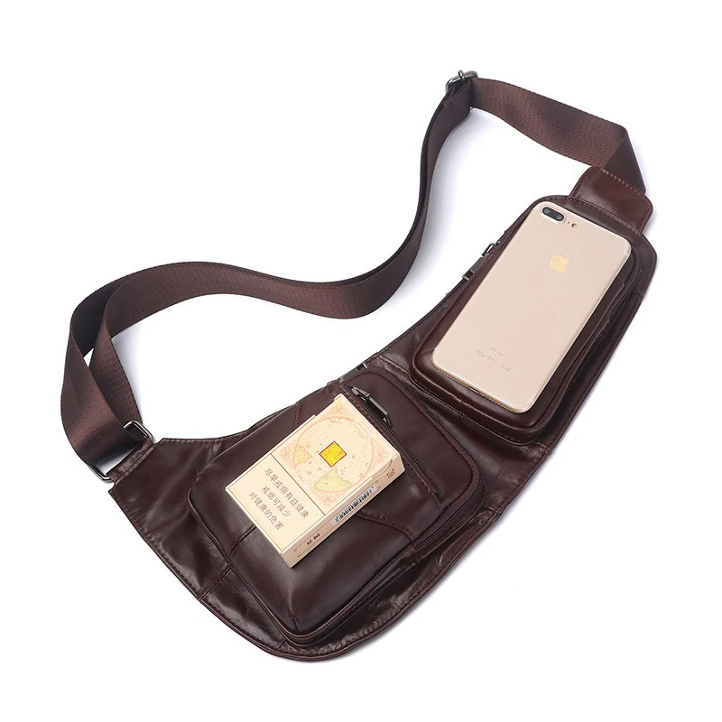 Tracolla Uomo Zaino Monospalla Uomo E Donna, Borsa A Tracolla A Tracolla Da Uomo Borsa A Tracolla In Borsellino Uomo Tracolla
