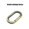 Brush antique brass