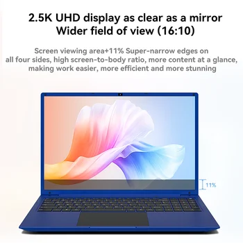 Adreamer 16 Inch Laptop LeoBook16S 2560*1600 IPS 60Hz CPU Intel Core i5-1240P 16GB RAM SSD 1TB 16 5
