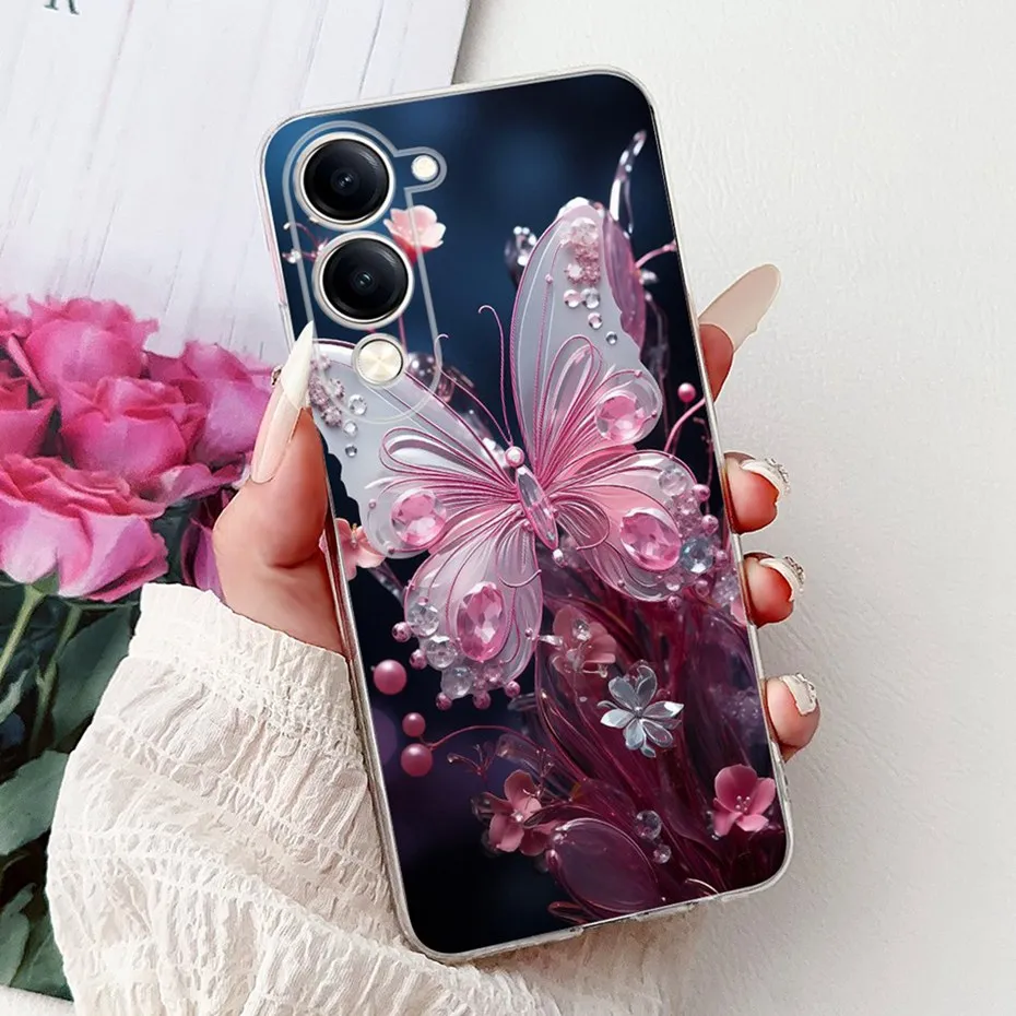 Sleek & Stylish Clear TPU Slim Phone Case - Soft Silicone Bumper Cover