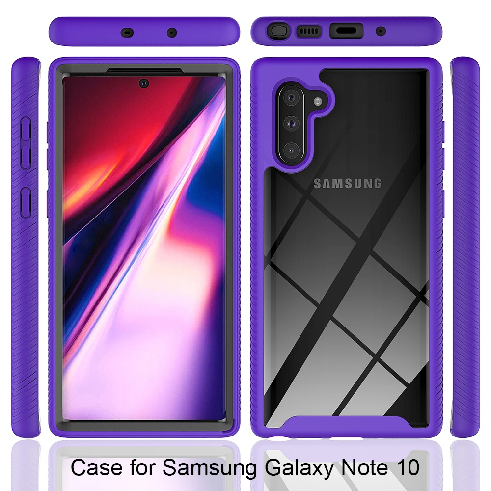 Heavy Duty Shockproof Phone Case with Hard Shell and Reinforced Protection