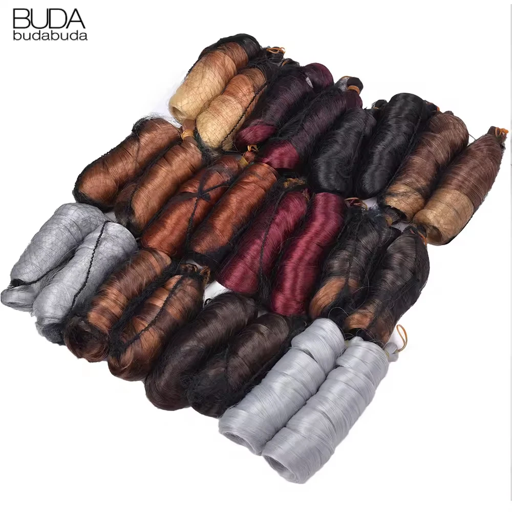 24 Inch French Curl Braiding Hair Synthetic Hair Pre Stretched Loose Wavy Crochet Braids Hair Extensions Bouncy for Black Women 4