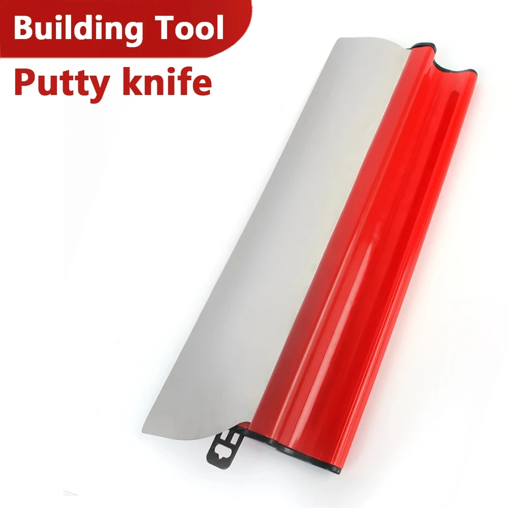 Putty Knife Building Tool Painting Finishing Skimming Blades Drywall Smoothing Spatula Stainless Steel Wall Plastering Tools plastering trowel drywall smoothing spatula putty knife set drywall taping tool
