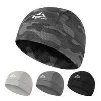Cycling Cap Quick Dry Anti-UV Sports Hat Cooling Skull Cap Helmet Liner Sweat Cap for Outdoor Bike MTB Running Hat For Men Women 1