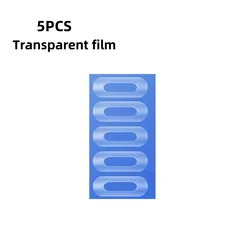 Universal Fluorescent Charging Port Protective Film - 5/10/20 Pack (5X For Type - C Clear)