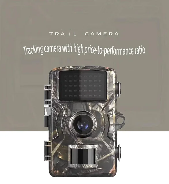 HD Outdoor Orchard Anti-Hunting Field Detection Camera Infrared Night Vision LED Animal Monitoring Courtyard Waterproof Hunting 6