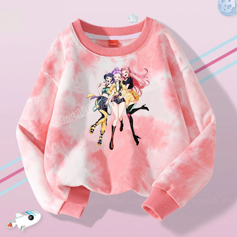 Générique Sweats à Capuche K Pop De-Mon H-Hunters Merch Pour