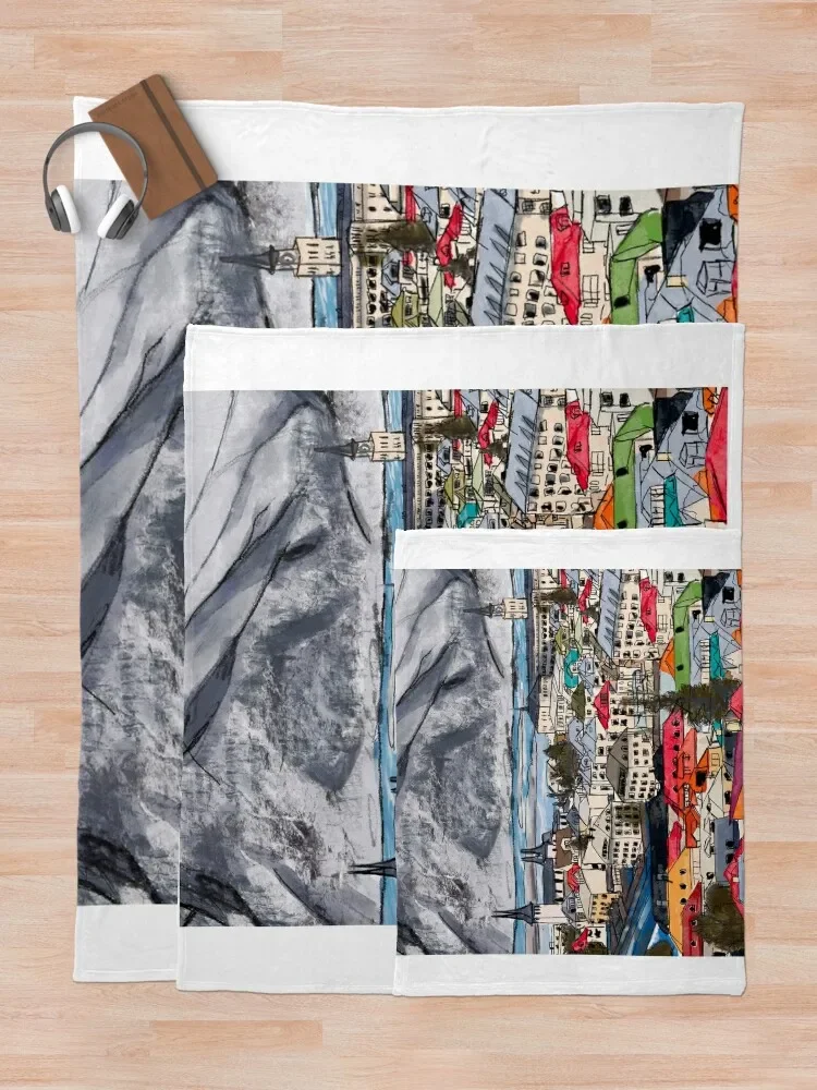 ܿ 並    ħ, Iceland Throw 