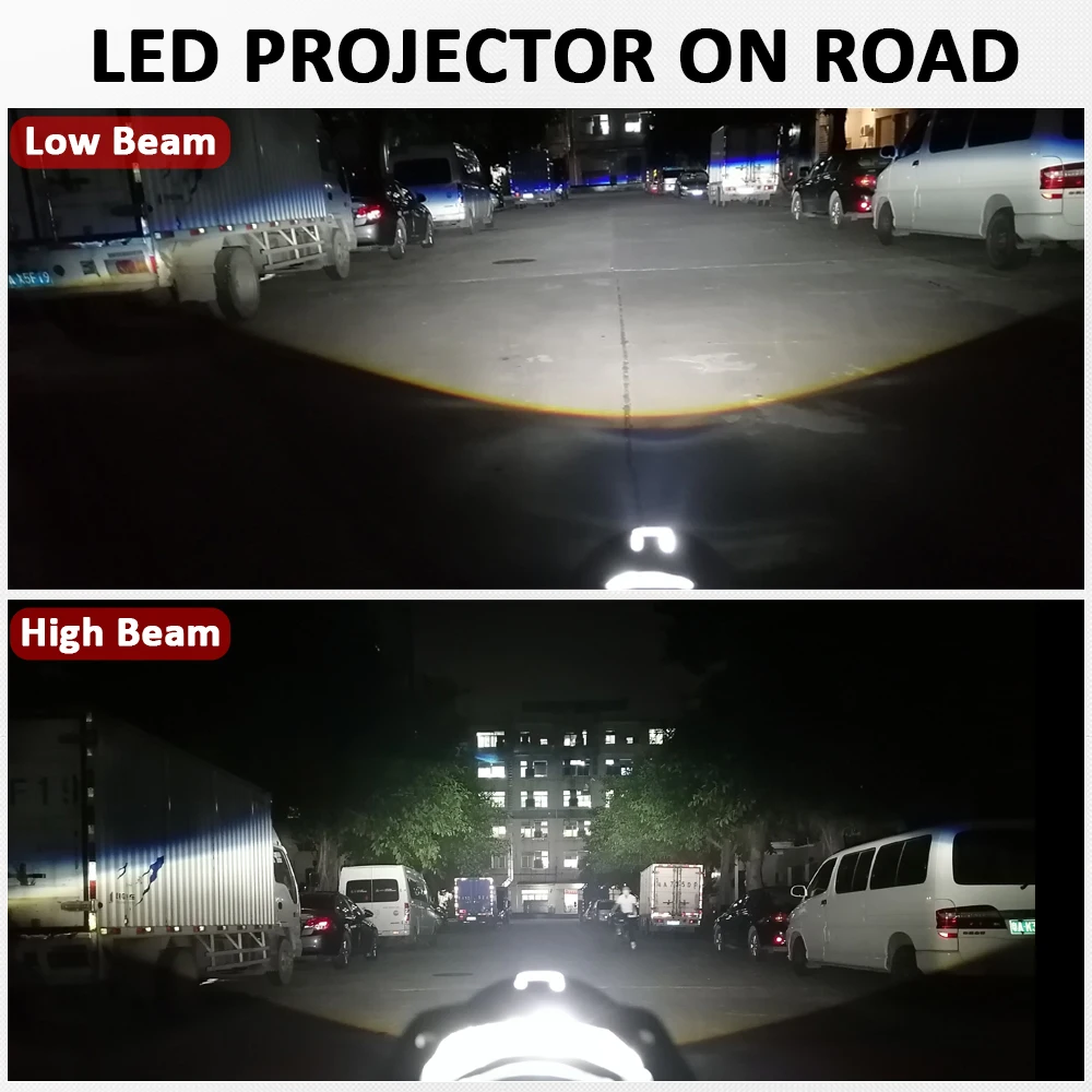 LED Car Lights LED Lights LED Bulbs LED Headlights LED Car Headlights Car Headlamps HID Headlight Bulbs 2PCS Bi-LED Projector Lenses H1 Bulb 9005 9006 H4 H7 for Headlight