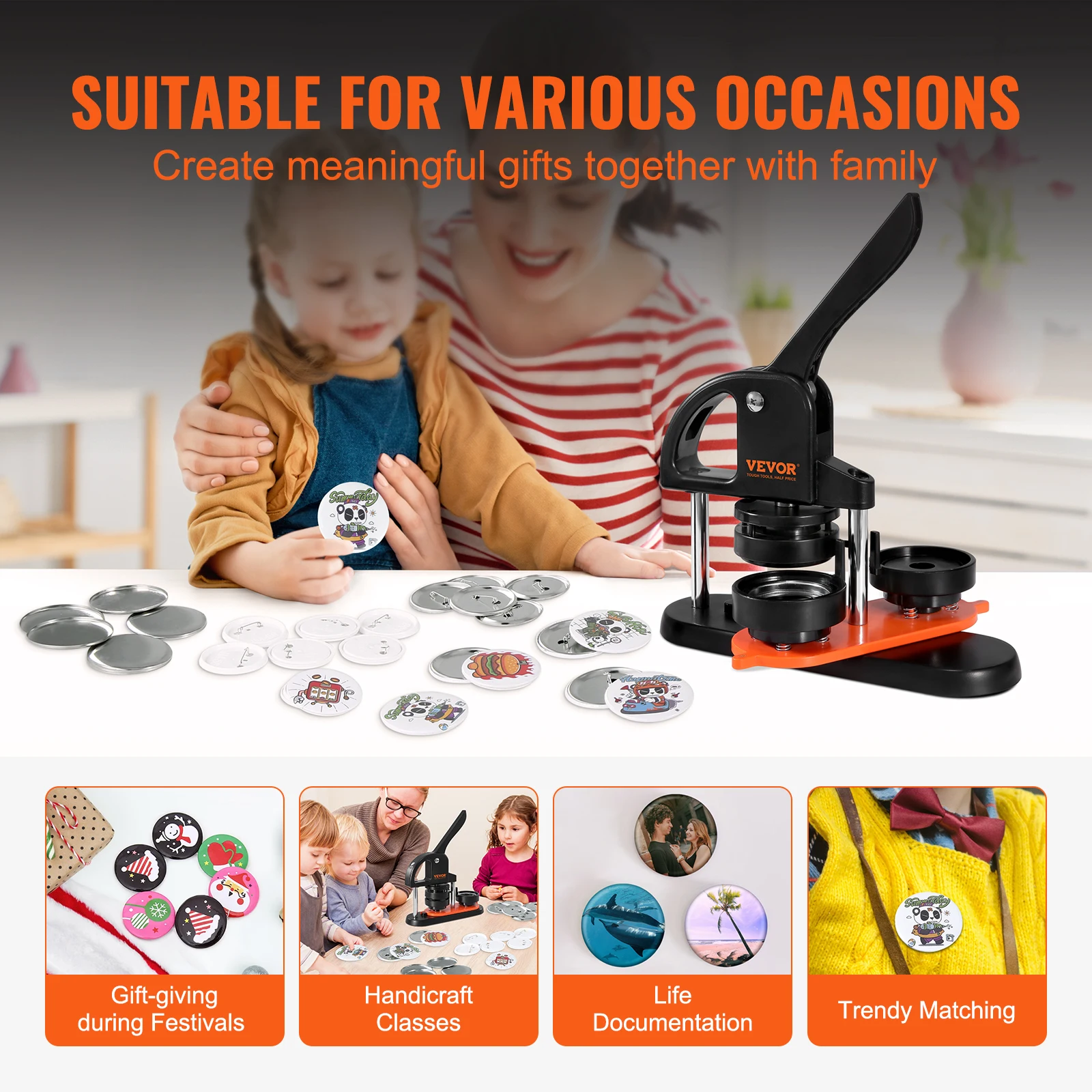 3-in-1 Button Maker Kit 4
