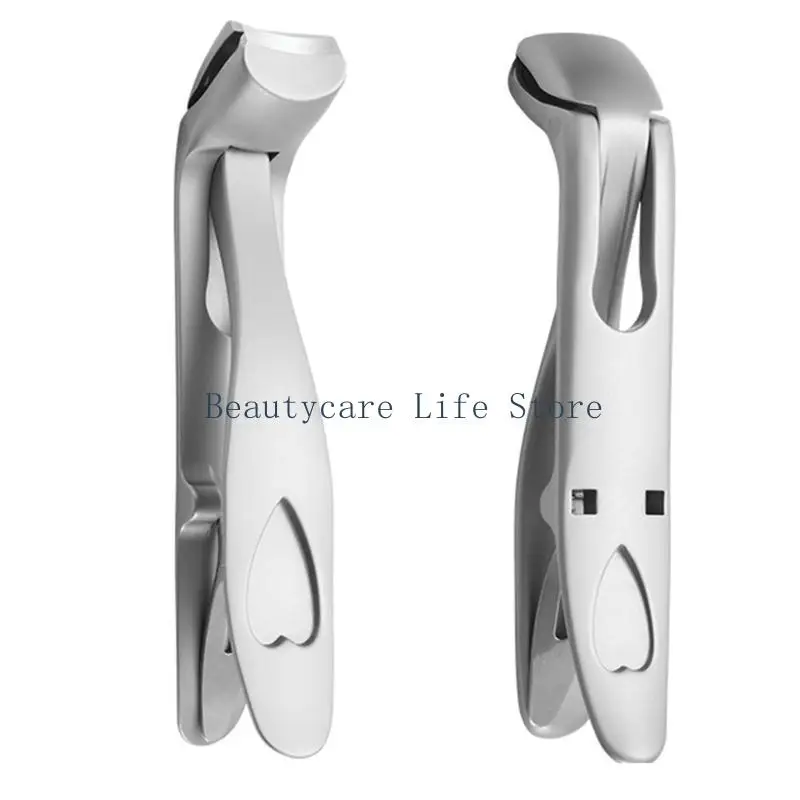 652C 각진 헤드 스테인레스 스틸 손톱깎이 네일 파일이있는 발톱깎기 노인을위..