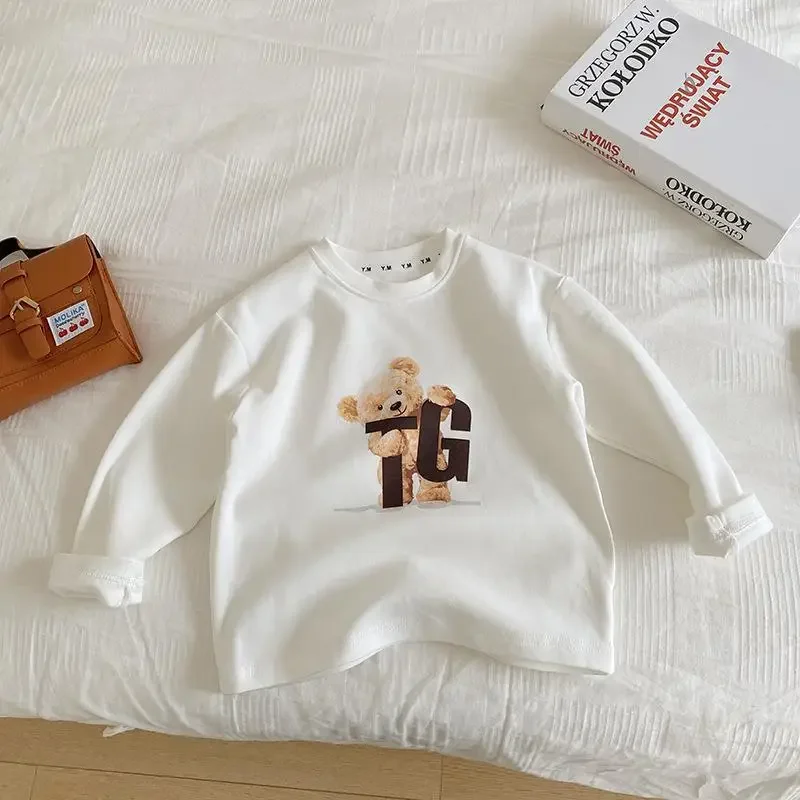 Bear bottoming shirt