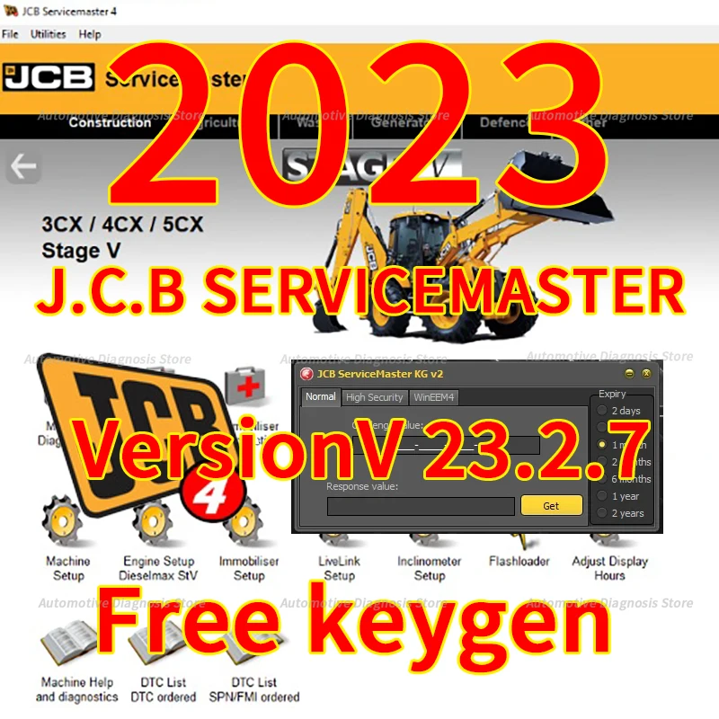 J.C.B Service.Master 4 (23.2.7) Diagnostic Software+ J.C.B Service ...