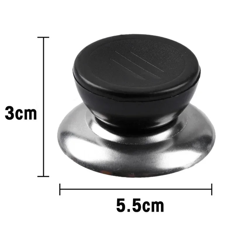 Universal Pot Lid Knobs Handle Replacement Pot Pan Lid Hand Grip Knobs Cover Cookware with Screwdriver Kitchen Accessories Tools images - 6