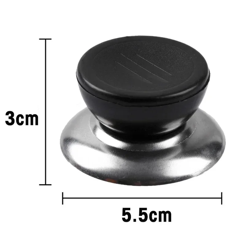 Universal Pot Lid Knobs Handle Replacement Pot Pan Lid Hand Grip Knobs Cover Cookware with Screwdriver Kitchen Accessories Tools pot lid cover pot lid handle pot lid knob
