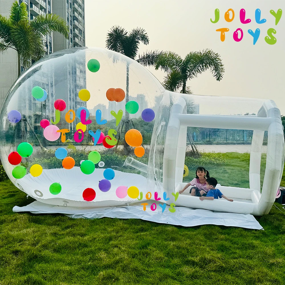 Balloon Inflatable Bubble House with Bubble Transparent Dome House Children's Indoor and Outdoor Party 4