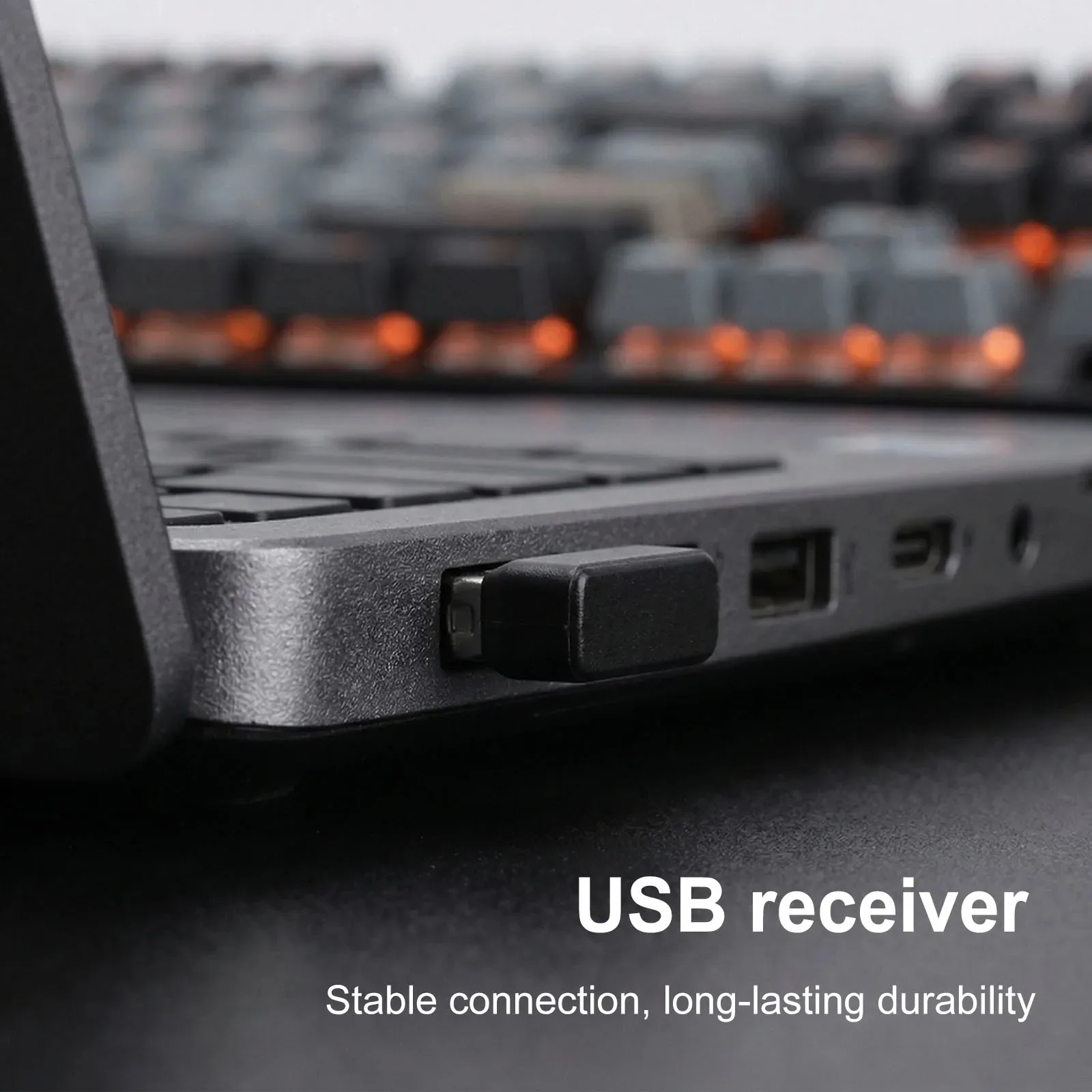 로지텍 MK220 MK235 MK240 MK260 MK270 MK275 MK345 무선 키보드 마우스 콤보 나노 플러그 앤 플레이용 USB 수신기 교체품