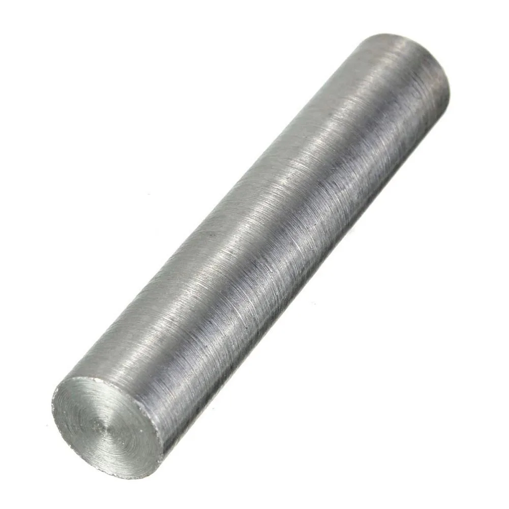 

10mm*50mm Tungsten Rod Electrodes 2inch Long 99.95% Pure Alloy High Density High Melting Point High Wear Resistance