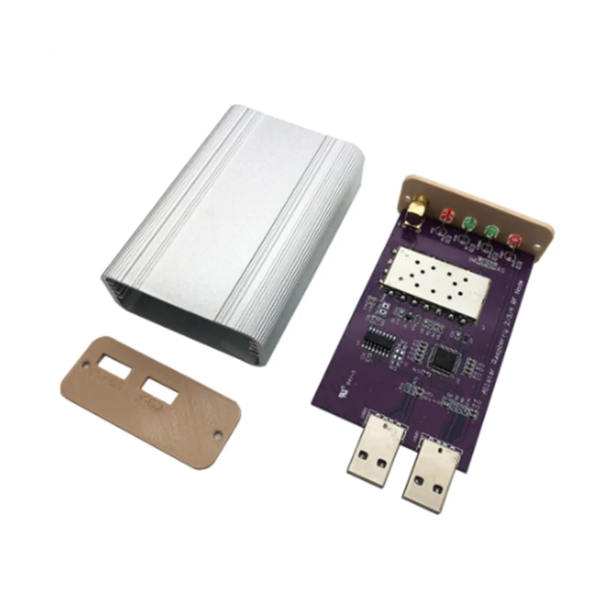 

New SA818 SHARI for Raspberry Pi Hosted Allstar Node UHF 1000MW with Case Hotspot