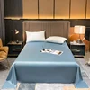 Natural Mulberry Silk Flat Sheet Solid Color Bed Sheet Real Silk King Size Bedding Sheet Home Textile Sheet 250X270 1
