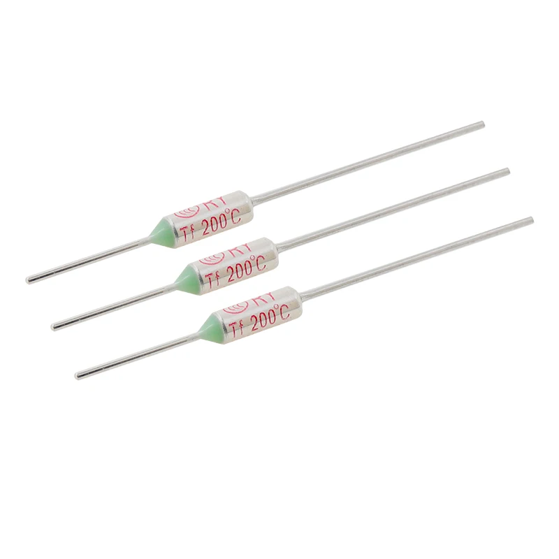 Thermal Fuse 1Pcs TF RY 10A 250V Temperature Control Thermostat Switch 60 85 120 142 145 150 155 165 172 216 220 240 300℃ Degree