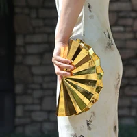 Golden bag Purses and handbag luxury Designer Shoulder Bag Purse women's bag Wedding Evening Clutch Bag party bag - Image 3