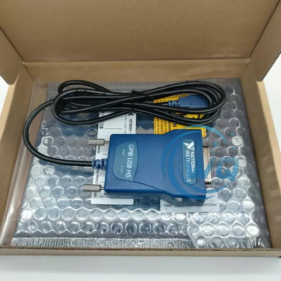 USB Interface Adapter National Instrumens NI GPIB-USB-HS Controller IEEE 488 187965G-01L 150AAC Tested