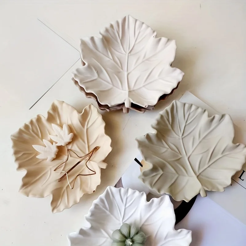 3D Maple Leaf Resin Mold 1