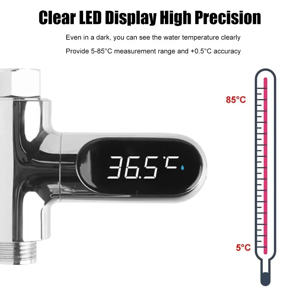 LED Display Water Temperature Monitor