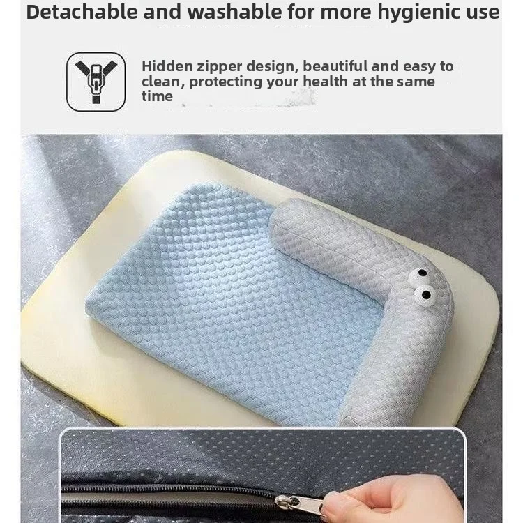 Machine Washable Dog Bed Mat