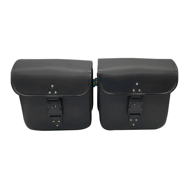 Left Right Universal NEW Motorcycle Saddle Bag Side Storage Luggage Bag Fork Tool Pouch For Honda/Yamaha/Suzuk/BMW/Benelli/Vespa