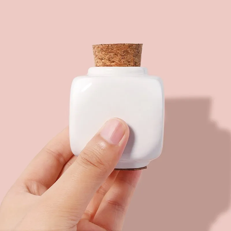 

1 шт. ручка для ногтей чашка для мытья фарфоровый материал подставка под тарелку с мягкой деревянной крышкой инструмент для дизайна ногтей бутылка акриловая пудра Жидкий куб