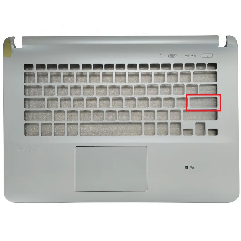 

New For Sony SVF142C29L SVF142C1DT SVF142A26T Upper Cover Palmrest Fit 14" Model,US Layout Small Enter Keyboard